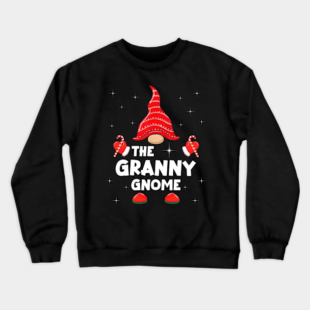 The Granny Gnome Matching Family Christmas Pajama Crewneck Sweatshirt by Foatui